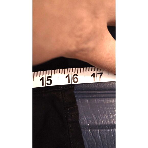 Refuge Denim Women's XL Black Denim Jean Mini Skirt - Picture 6 of 6